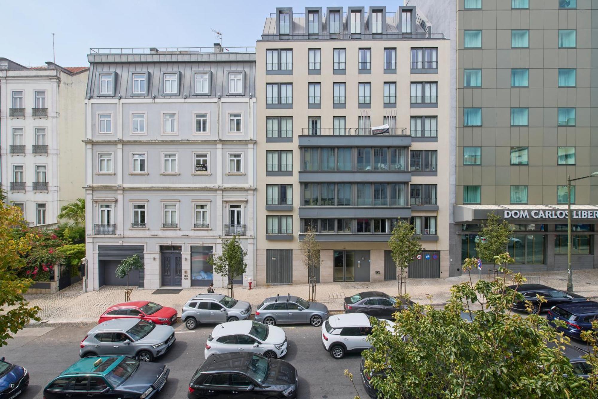 Elegance Avenue By Msapartments Lisboa Dış mekan fotoğraf