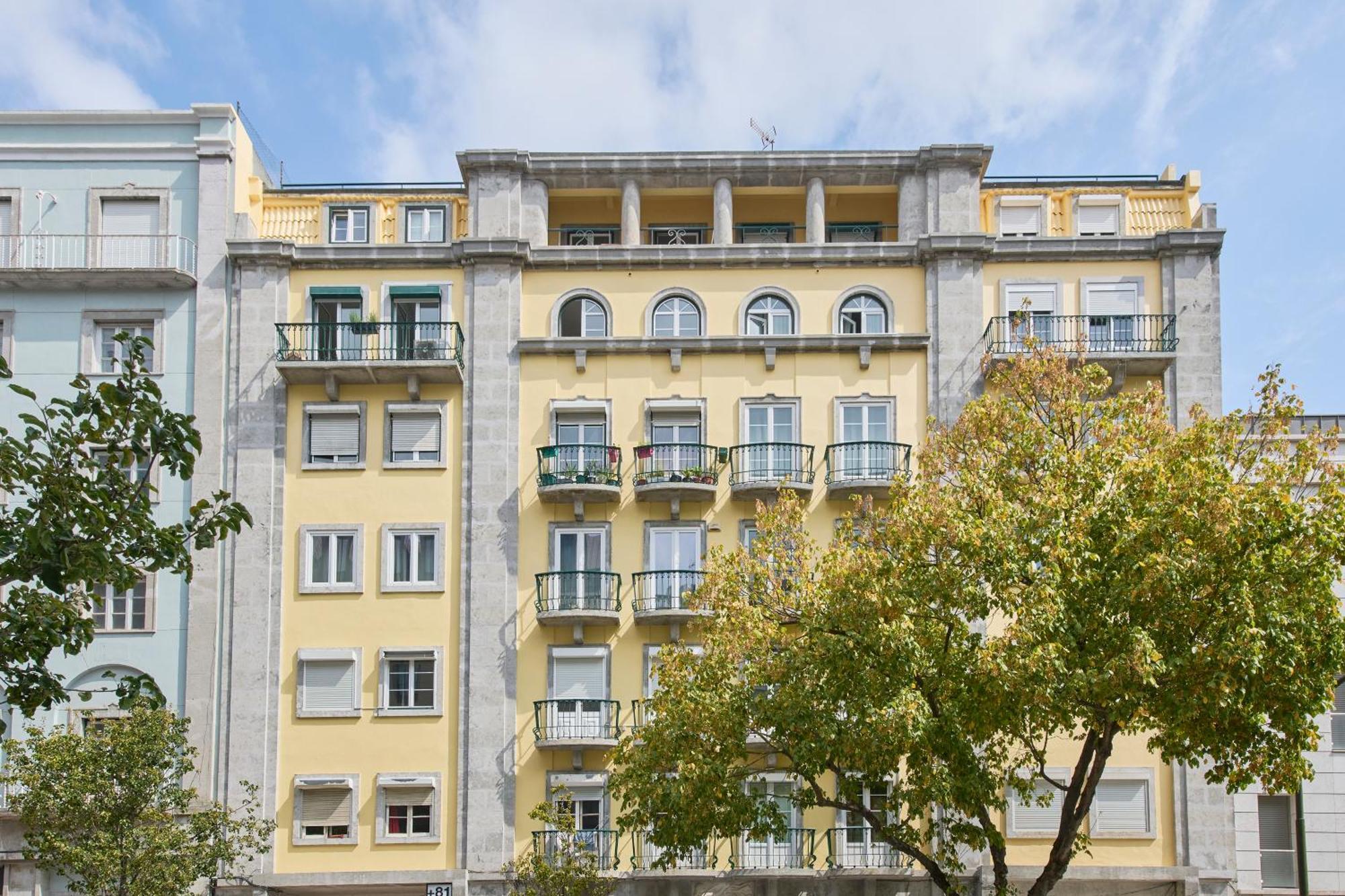 Elegance Avenue By Msapartments Lisboa Dış mekan fotoğraf